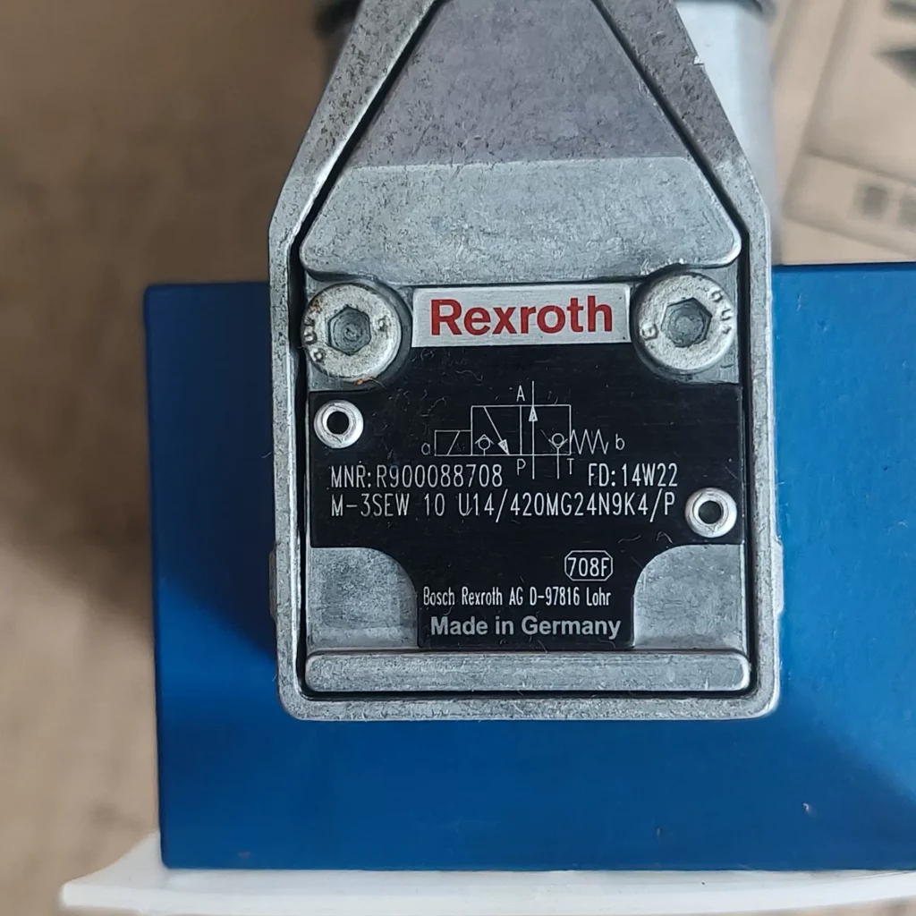 Bosch Rexroth Valve R900088708 thumbnail