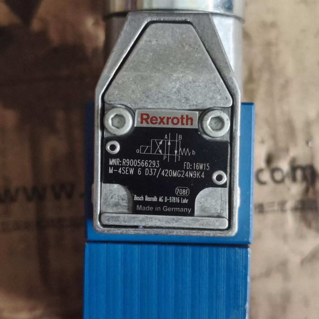 Bosch Rexroth Valve R900566293 thumbnail