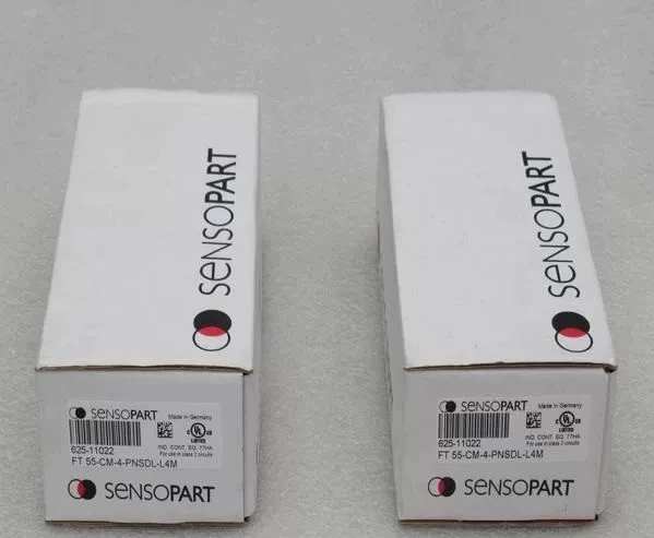 SensoPart FT55-CM-4-PNSDL-L4M Laser Sensor