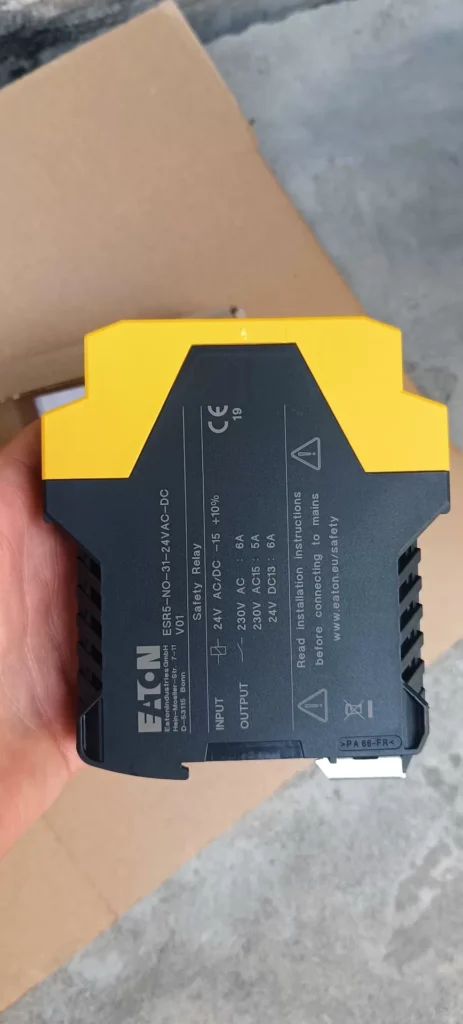 Eaton ESR5-NO-31-24VAC-DC Safety Relay thumbnail