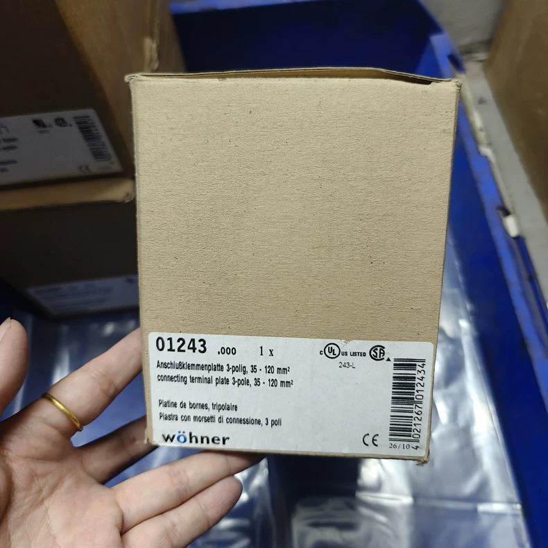 Wöhner Busbar Connection Adapter 01243 / 243-L thumbnail
