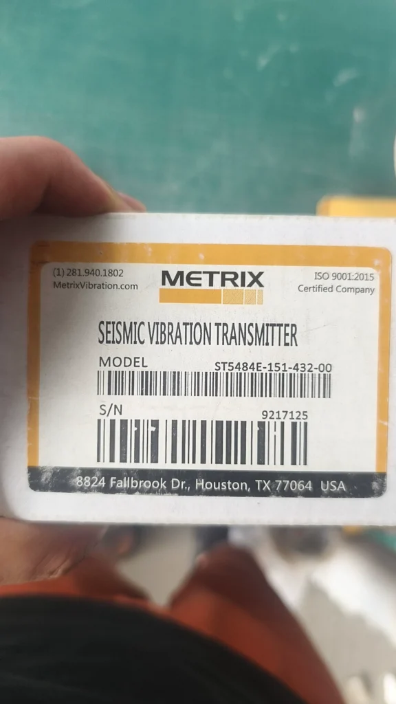 Metrix ST5484E-151-432-00 Sensor