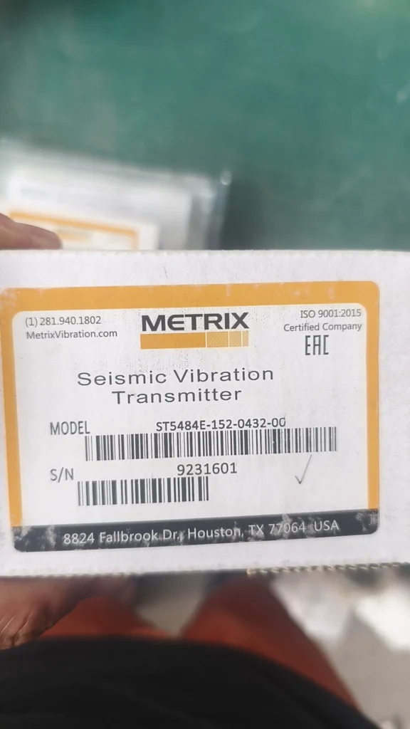 Metrix ST5484E-152-0432-00 Sensor