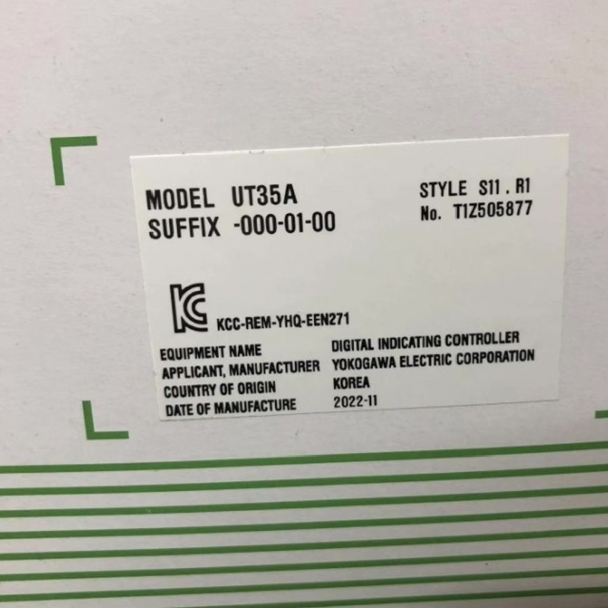 Yokogawa UT35A-000-01-00/CT Controller thumbnail