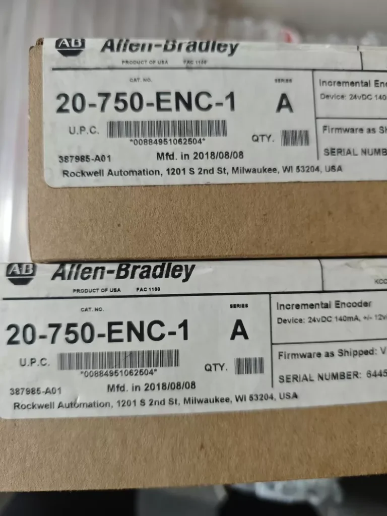 Allen-Bradley 20-750-ENC-1 Incremental Encoder Module thumbnail