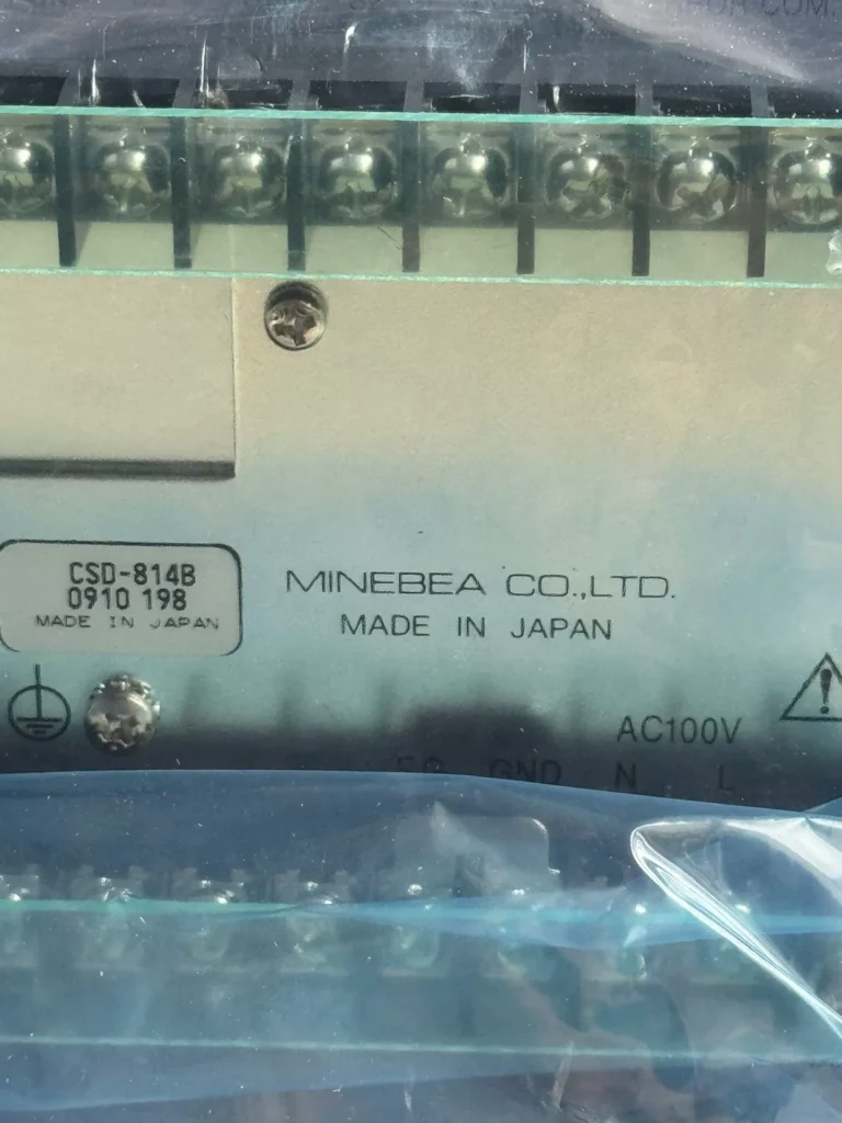 MinebeaMitsumi CSD-814B Sensor thumbnail