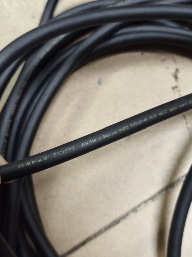 Daiden K.K. Robot Cable E91337-M thumbnail