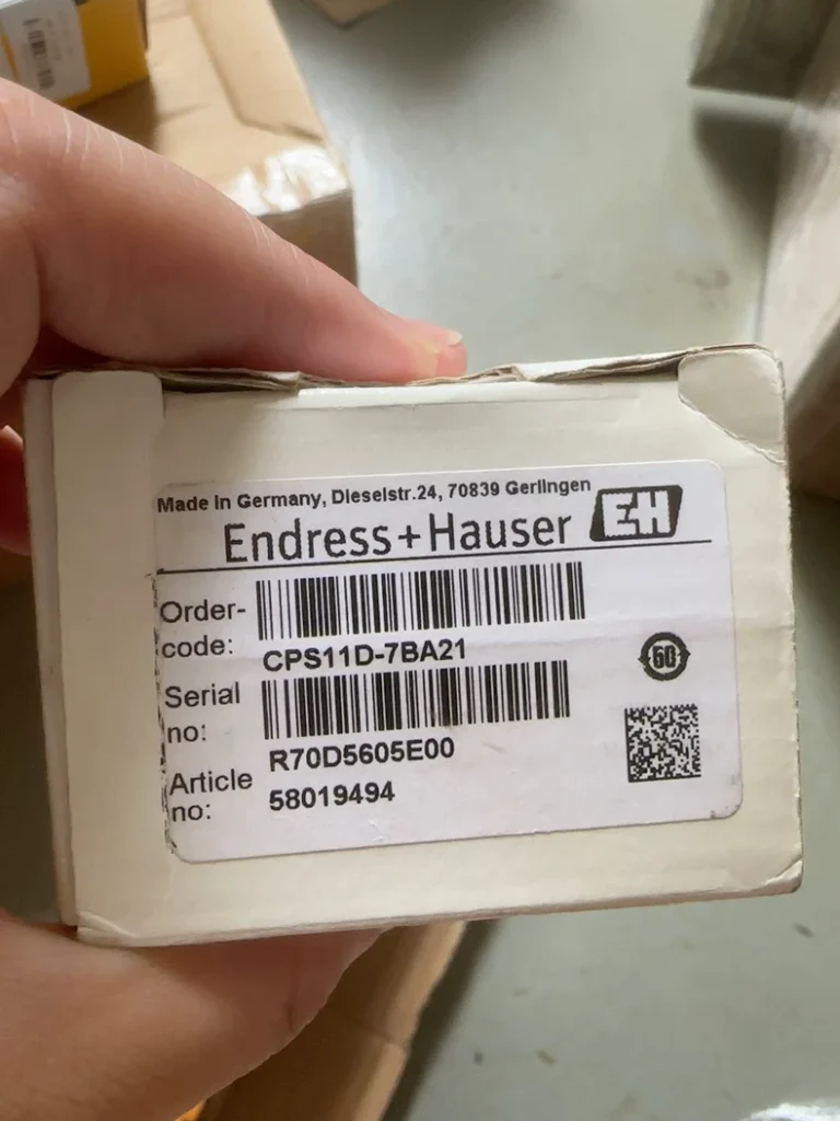 Endress+Hauser CPS11D-7BA2 Electrode