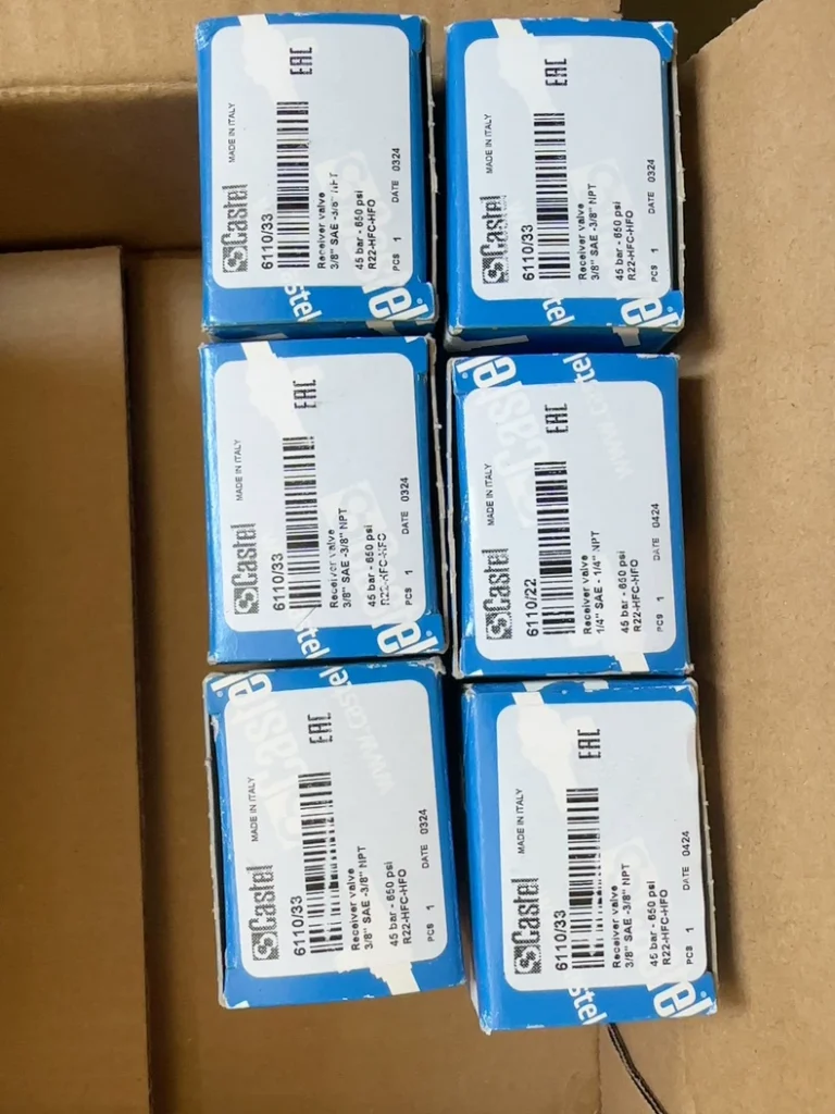 Castel 6110/3 Solenoid Valve