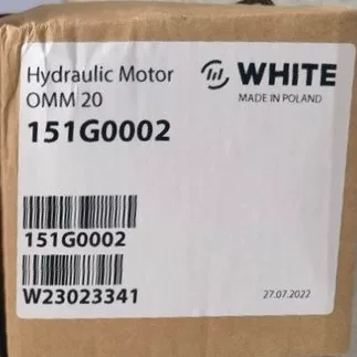 White Drive Products OMM20 Hydraulic Motor