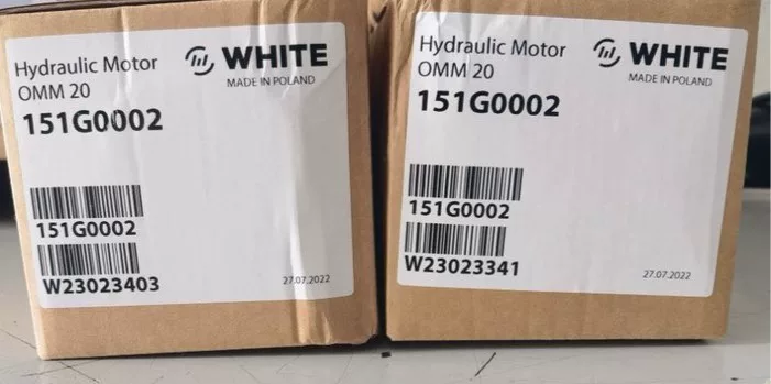White Drive Products OMM20 Hydraulic Motor thumbnail