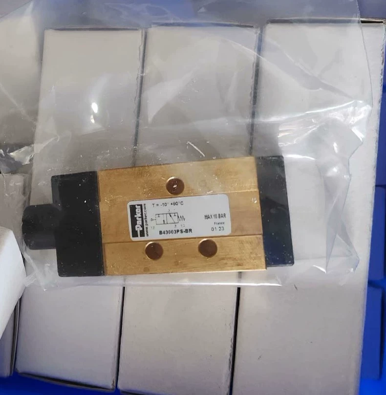 Parker 43003PS-BR Pneumatic Valve