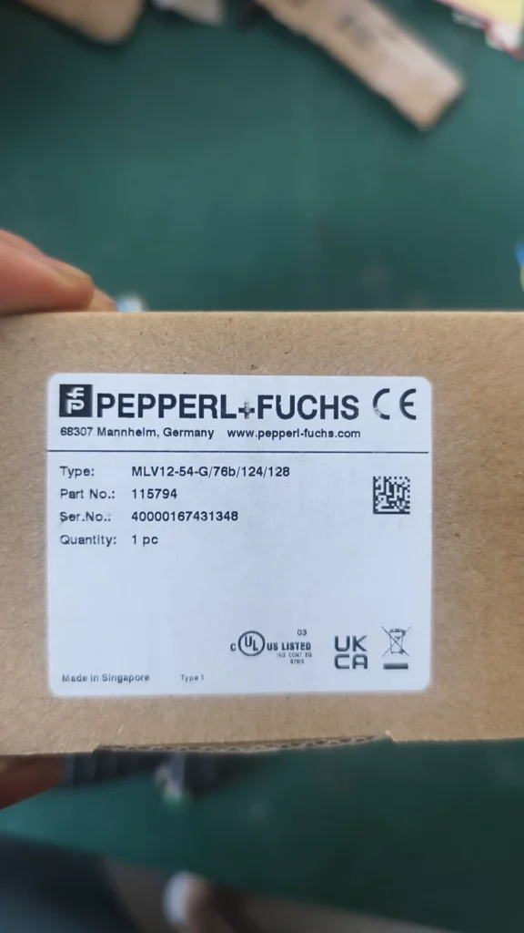 Pepperl+Fuchs 115794 Sensor