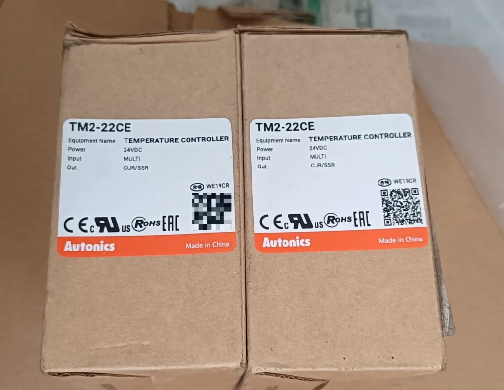 Autonics TM2-22CE Temperature Controller thumbnail