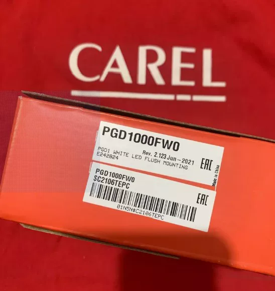CAREL PGD1000FW0 Display Panel