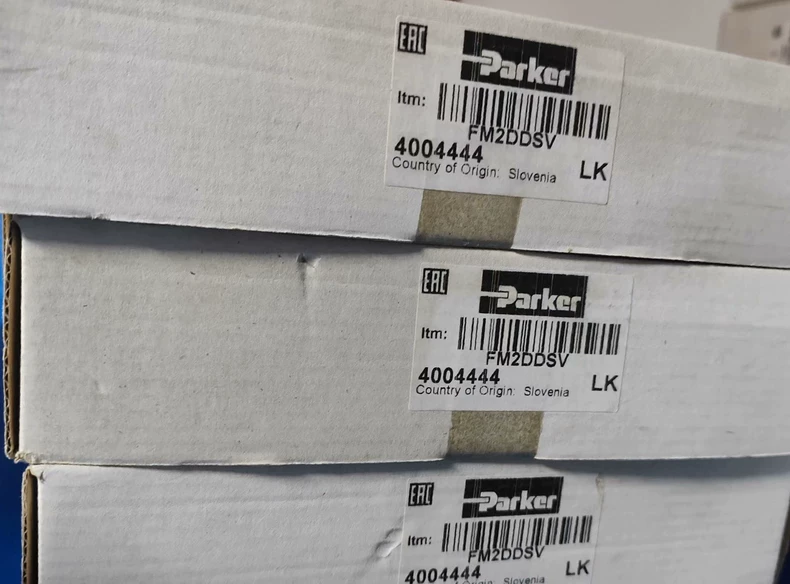 Parker FM2DDSV Pneumatic Valve