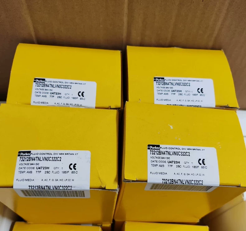 Parker 73212BN4TNLVN0C322C2 Solenoid Valve