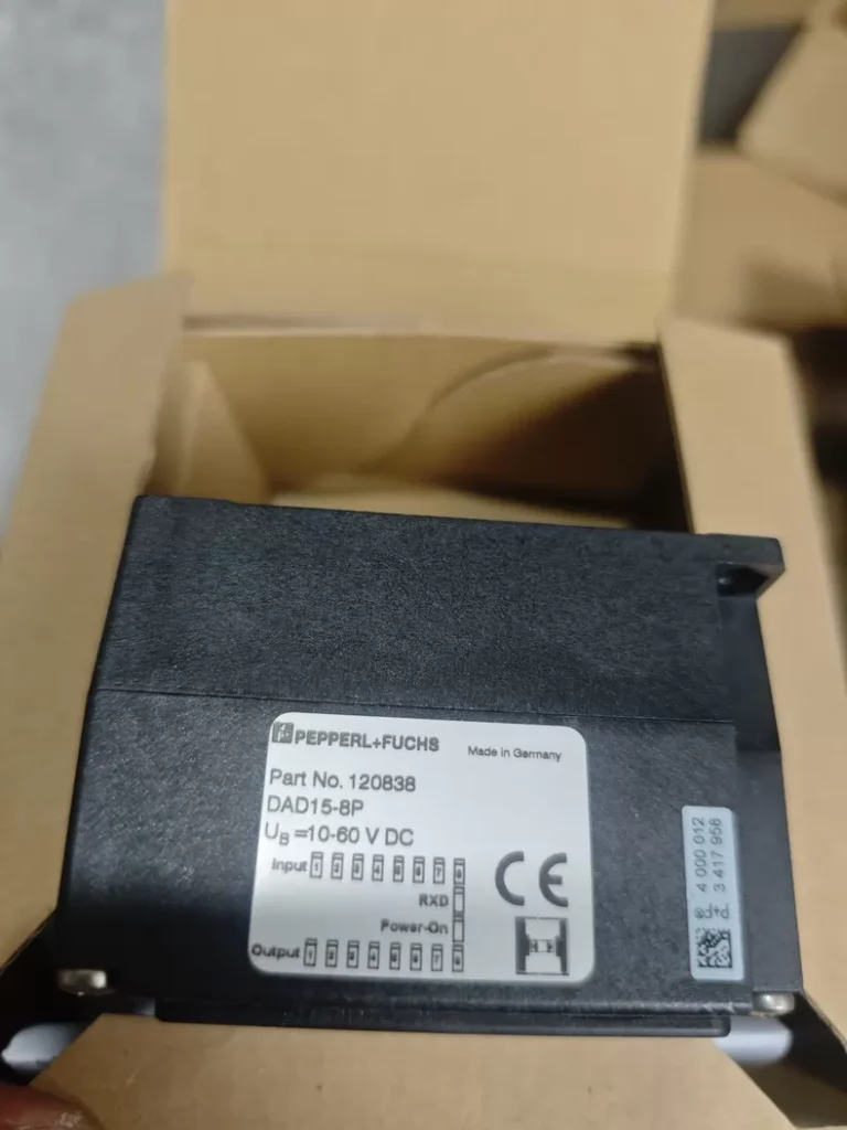 Pepperl+Fuchs DAD15-8P Optical Data Coupler thumbnail