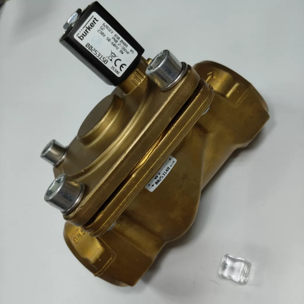 Burkert 00253158 Solenoid Valve