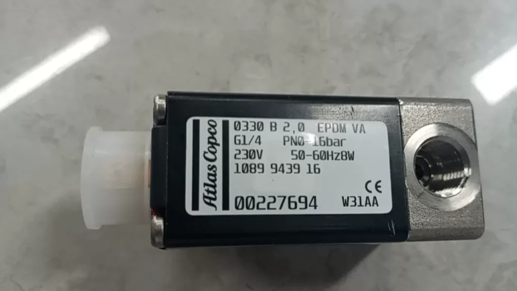 Atlas Copco 1089943916 Solenoid Valve thumbnail