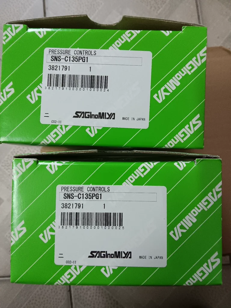 Saginomiya Pressure Controller SNS-C135PG1