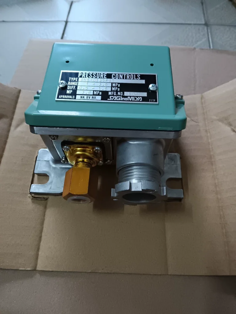 Saginomiya Pressure Controller SNS-C135PG1 thumbnail
