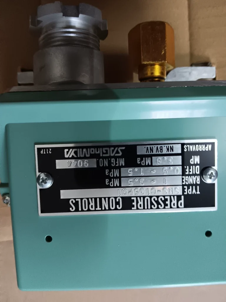 Saginomiya Pressure Controller SNS-C135PG1 thumbnail