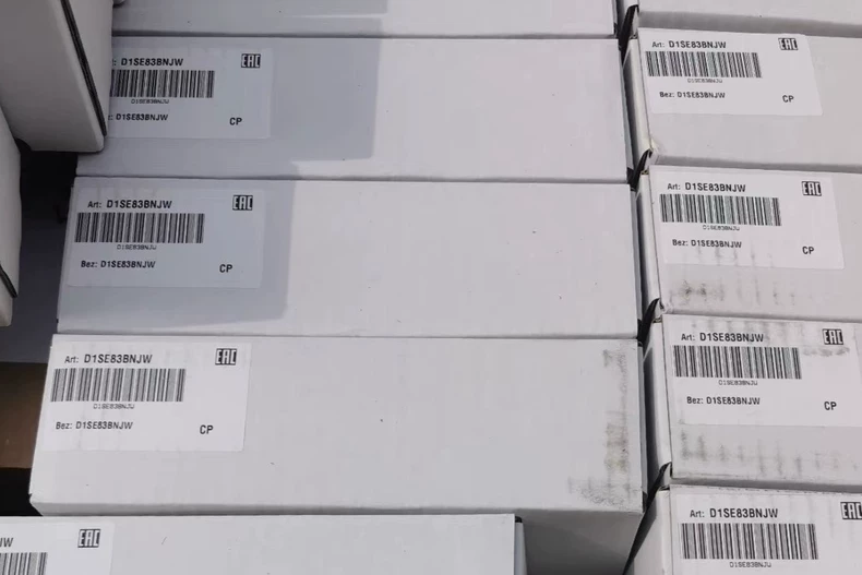 Parker D1SE83BNJW Pneumatic Valve