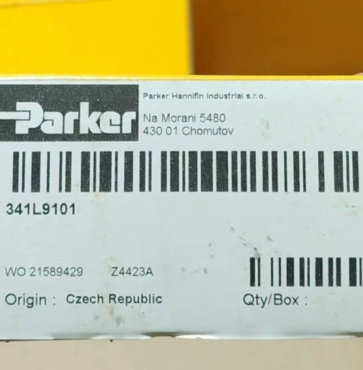 Parker 341L9101 Pneumatic Valve