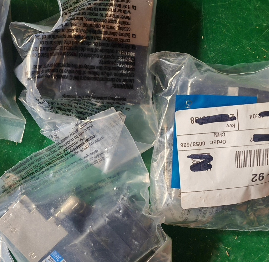 Atlas Copco 1629214192 Solenoid Valve