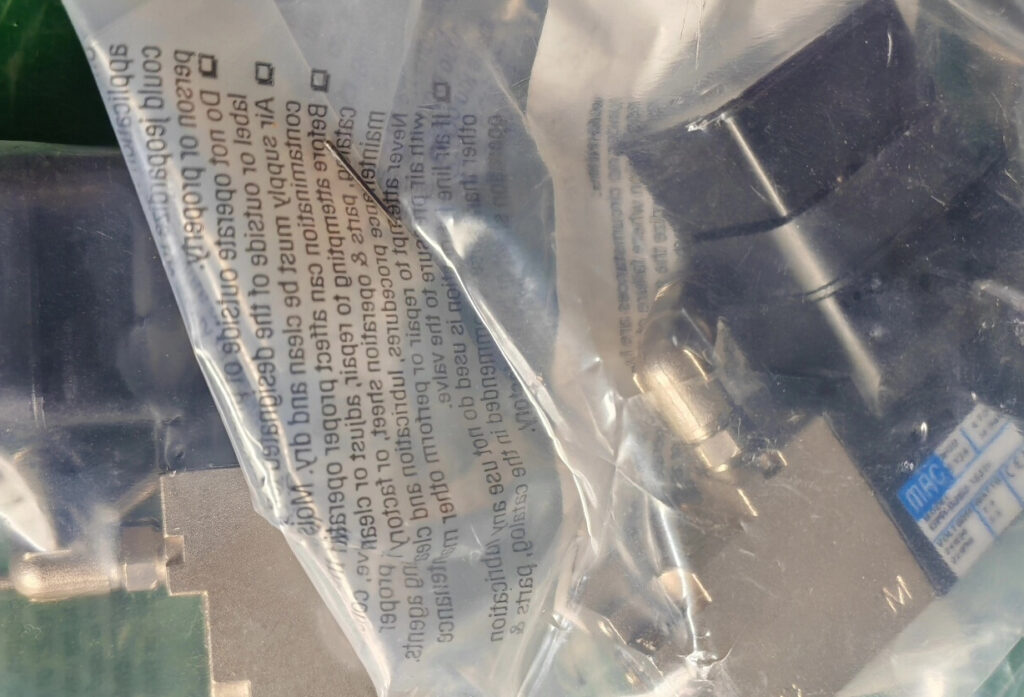 Atlas Copco 1629214192 Solenoid Valve thumbnail