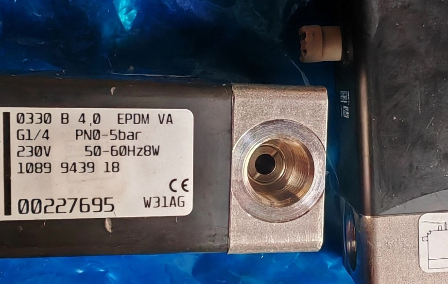Atlas Copco 1629214192 Solenoid Valve thumbnail