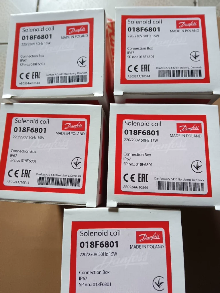 Danfoss Solenoid Valve Coil BG230AS