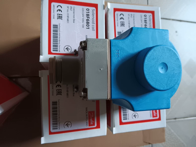 Danfoss Solenoid Valve Coil BG230AS thumbnail