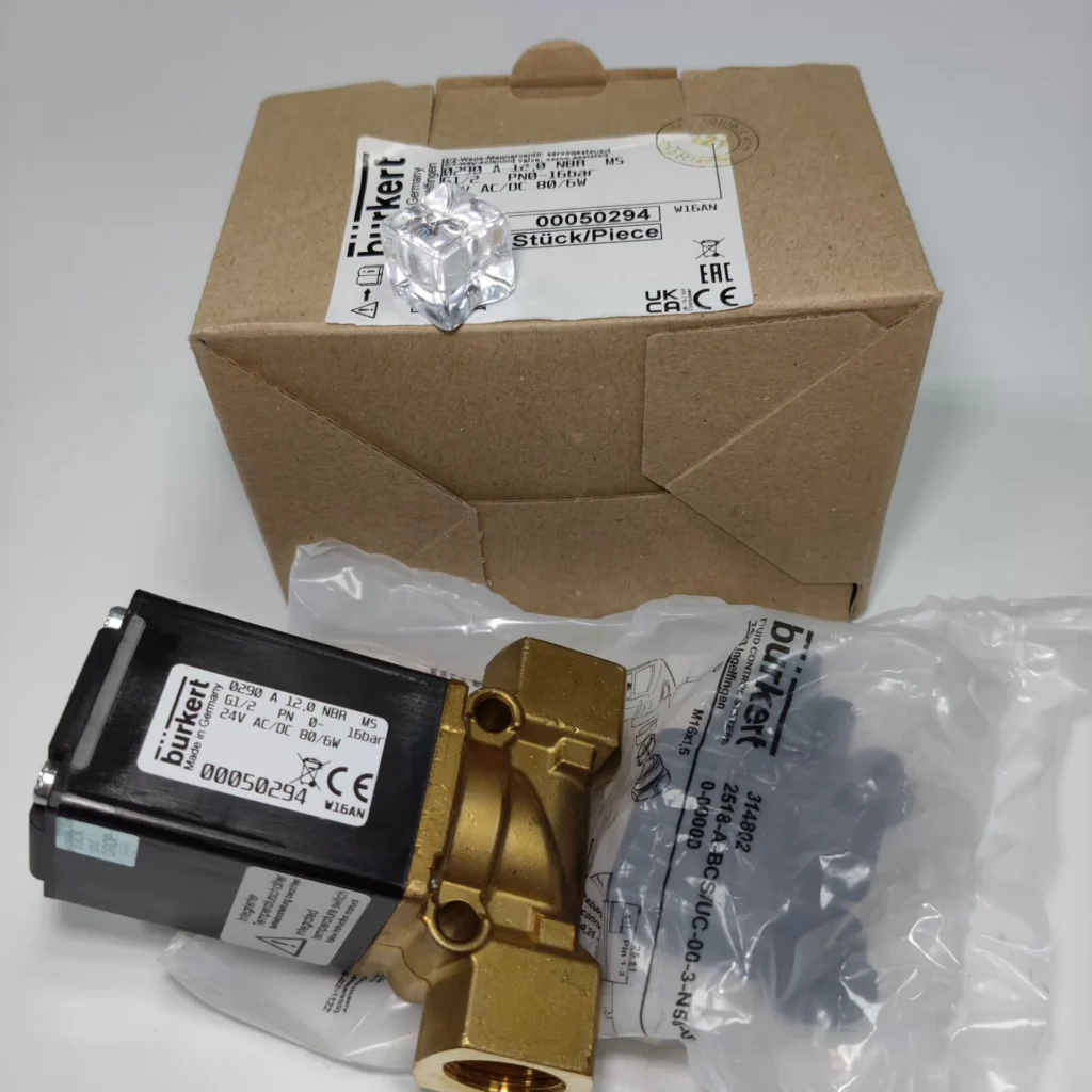 Burkert 00050294 Solenoid Valve
