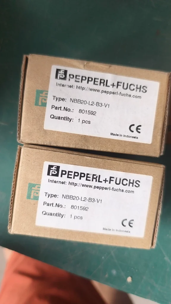 Pepperl+Fuchs 801592 Sensor