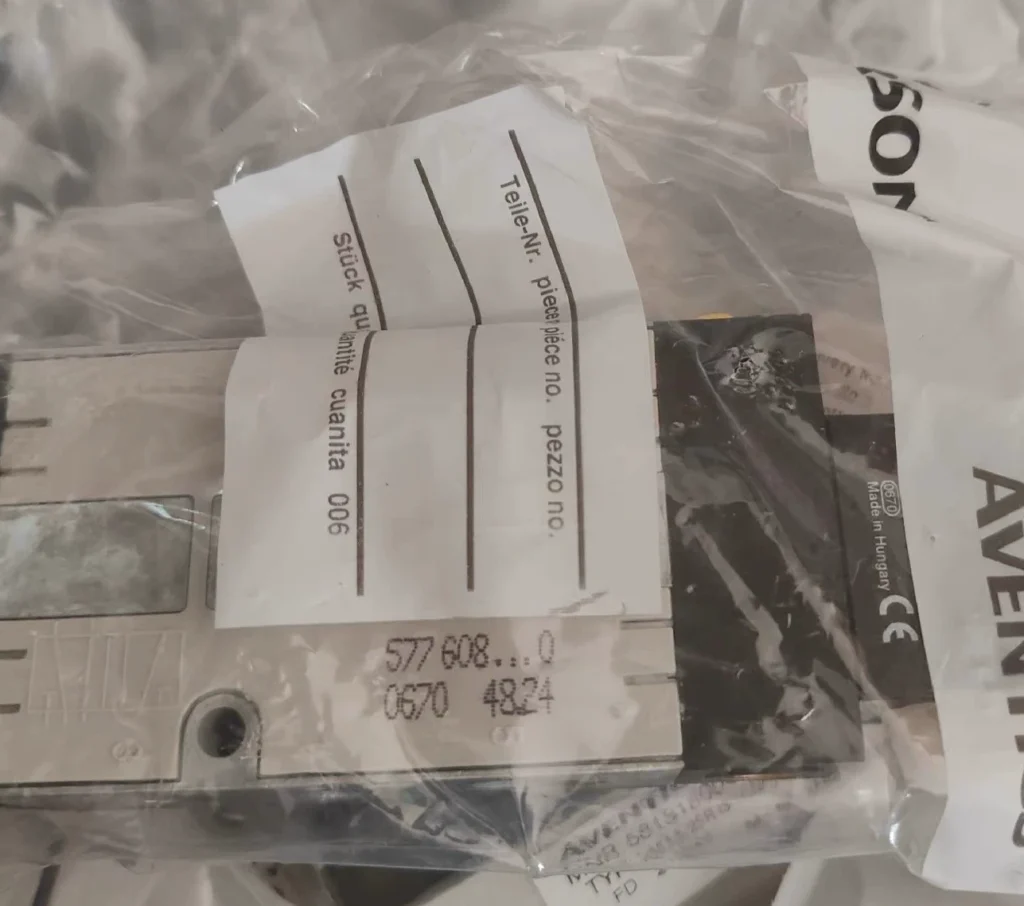 Aventics 5776080220 Pneumatic Valve