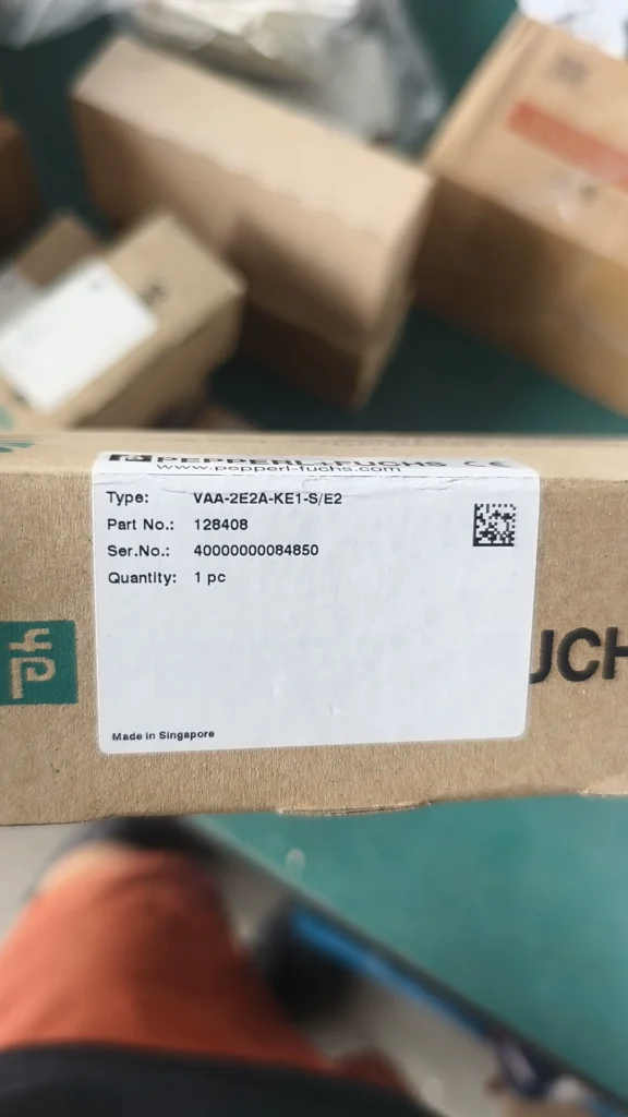 Pepperl+Fuchs 128408 Sensor