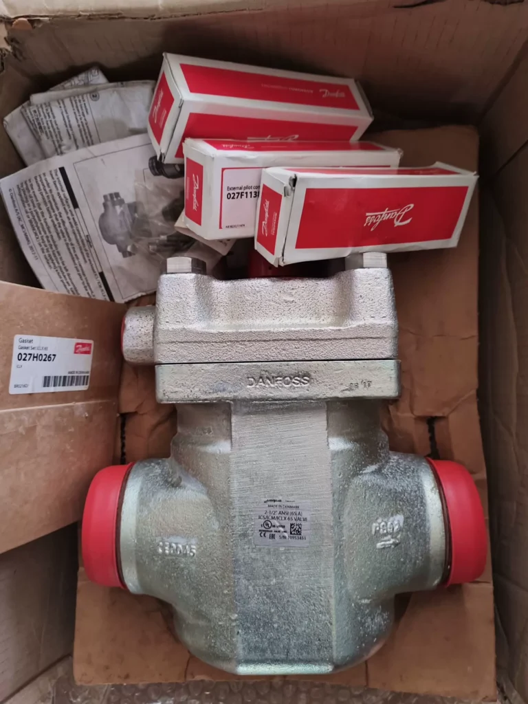 Danfoss ICLX65 Solenoid Valve