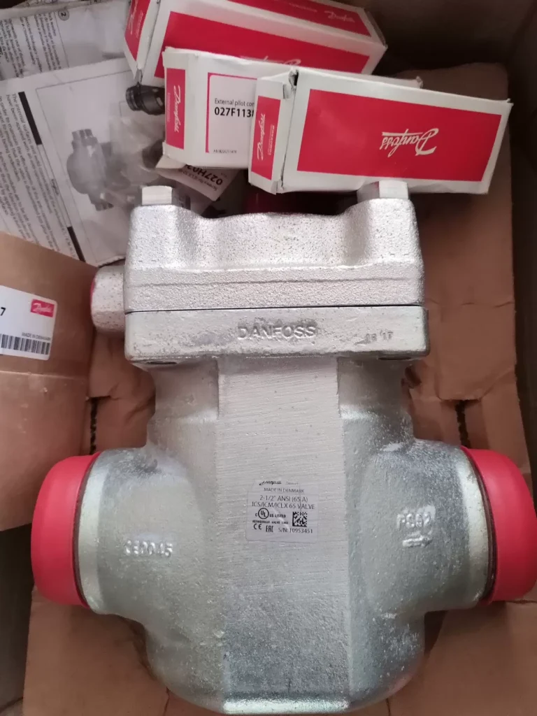 Danfoss ICLX65 Solenoid Valve thumbnail
