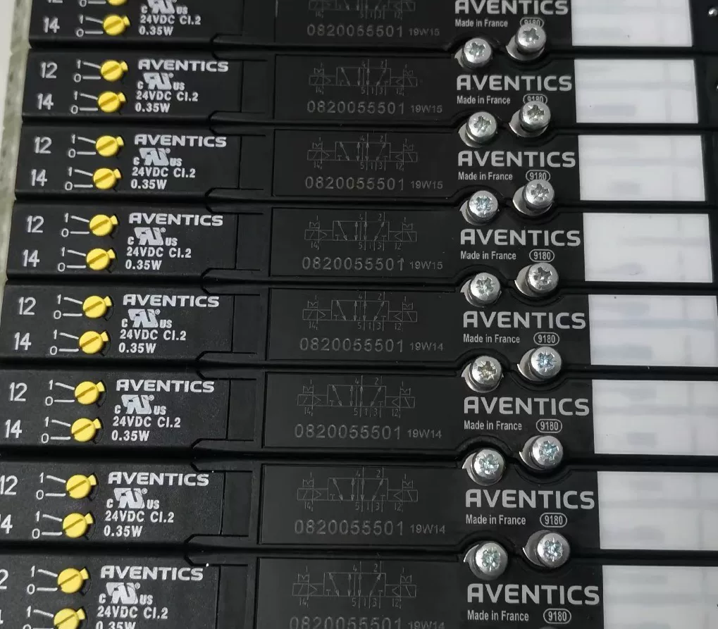 Aventics 0820055501 Pneumatic Valve