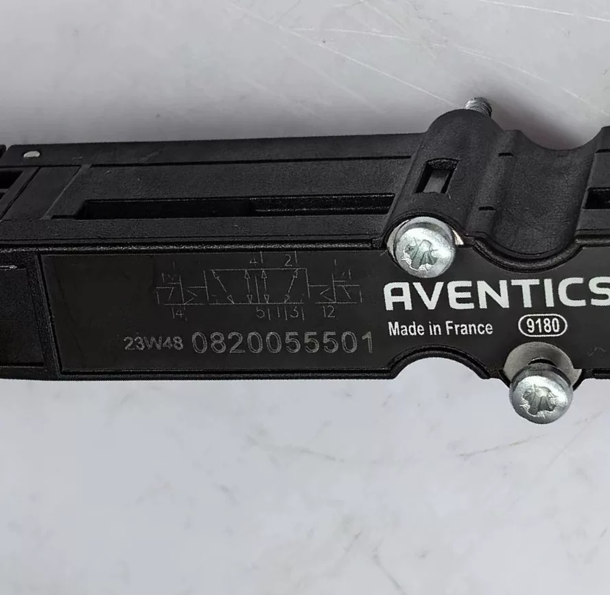 Aventics 0820055501 Pneumatic Valve thumbnail