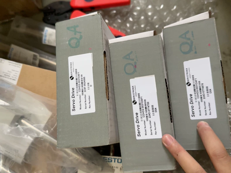 Servotronix CDHD2-0031DAF1 Servo Drive