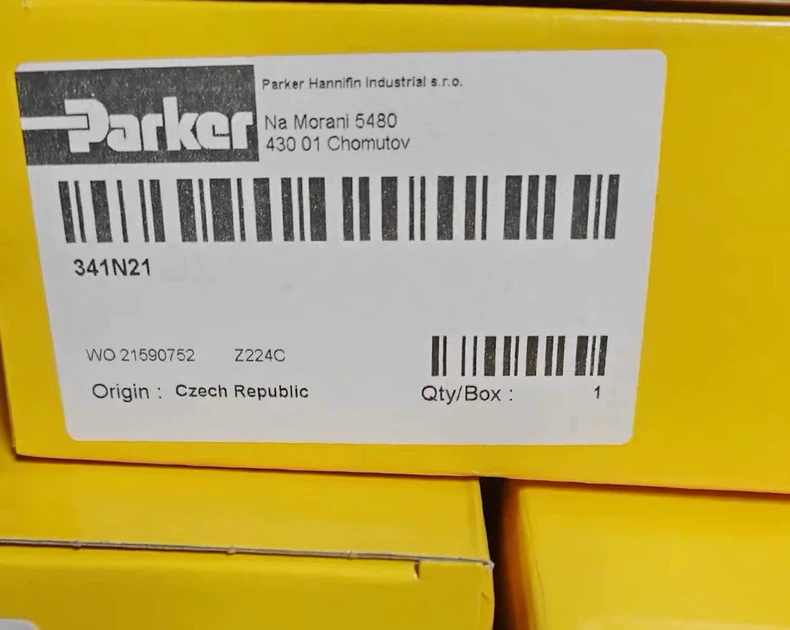Parker 341N21 Solenoid Valve