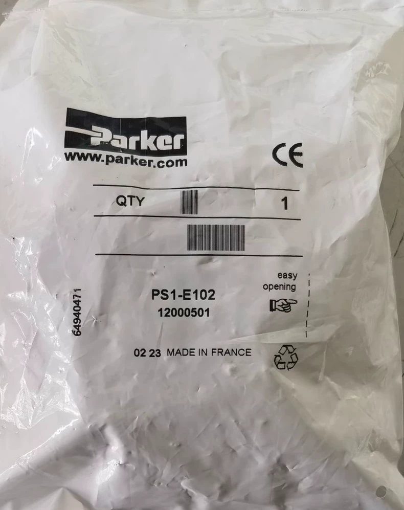Parker PS1-E102 Pneumatic Valve