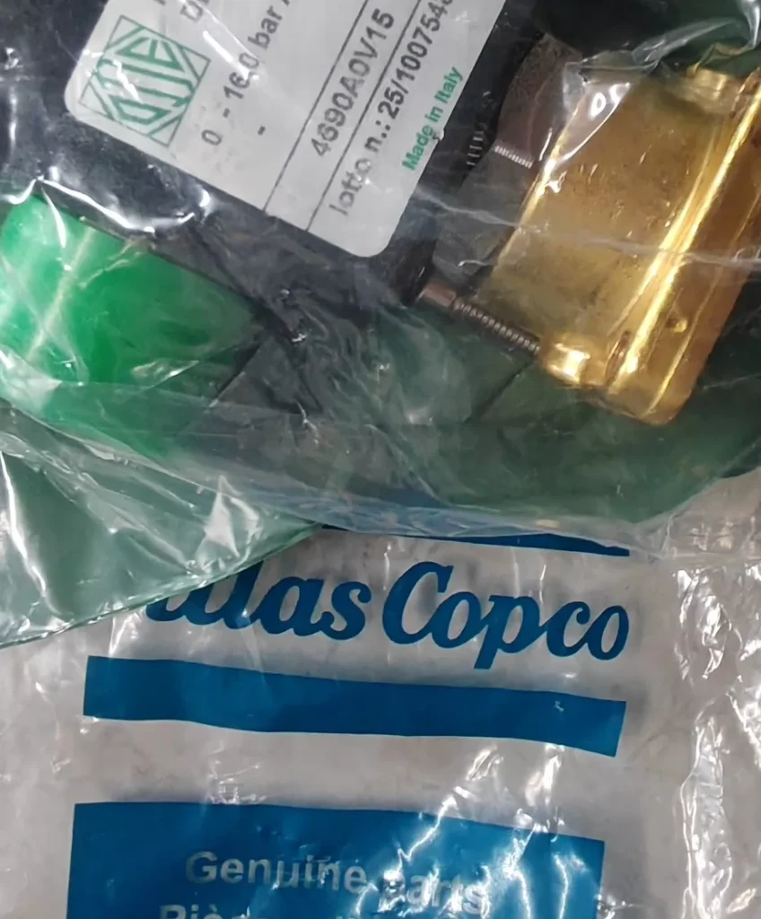 Atlas Copco 2202729801 Solenoid Valve