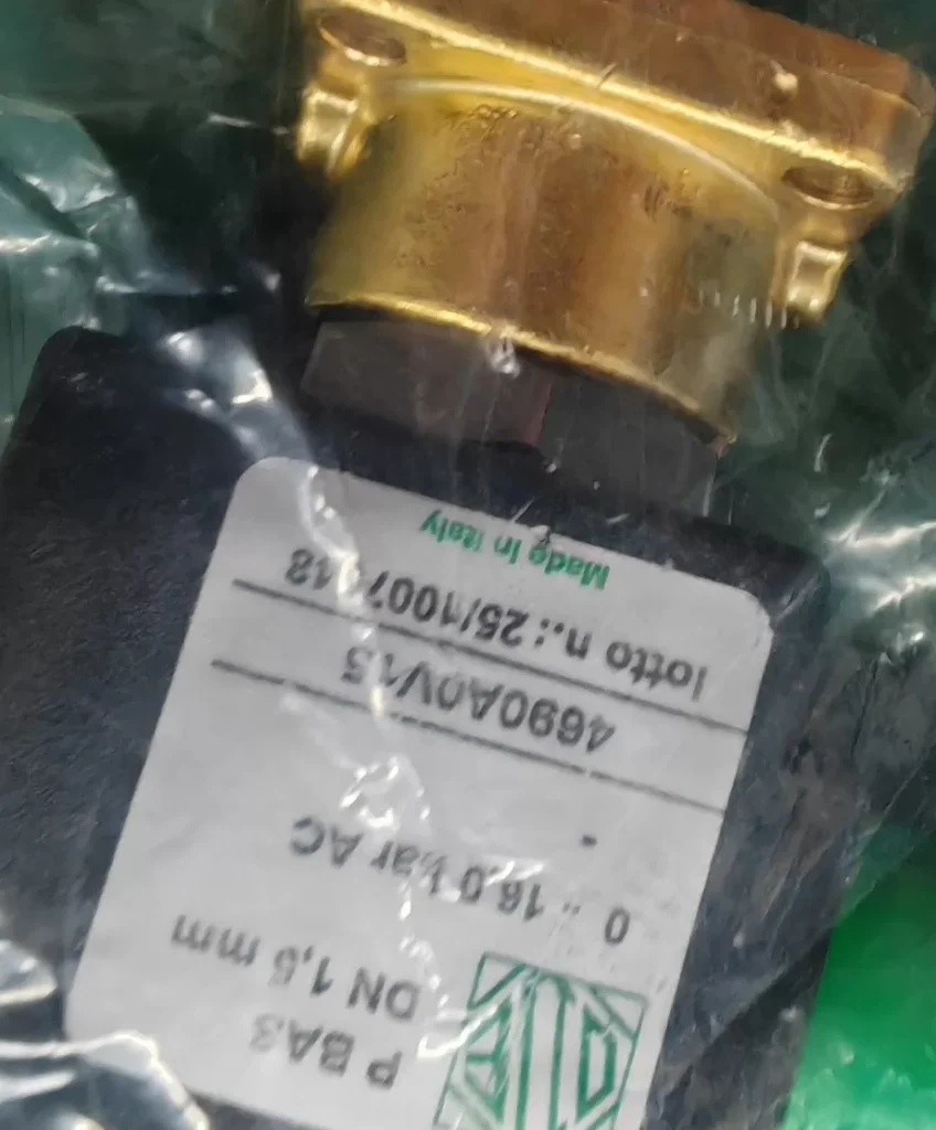 Atlas Copco 2202729801 Solenoid Valve thumbnail