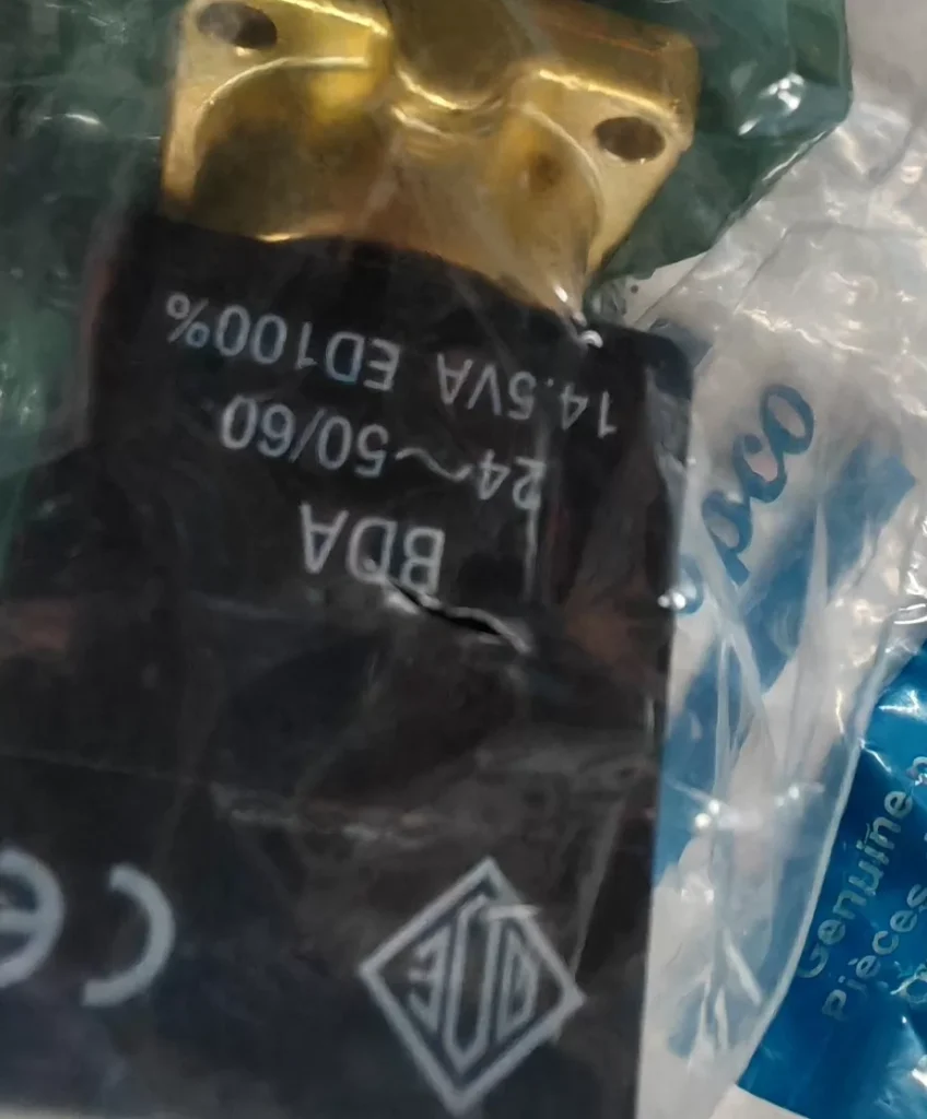 Atlas Copco 2202729801 Solenoid Valve thumbnail