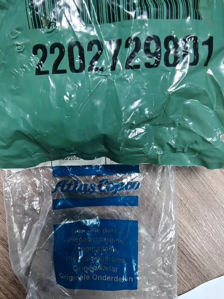 Atlas Copco 2202729801 Solenoid Valve thumbnail