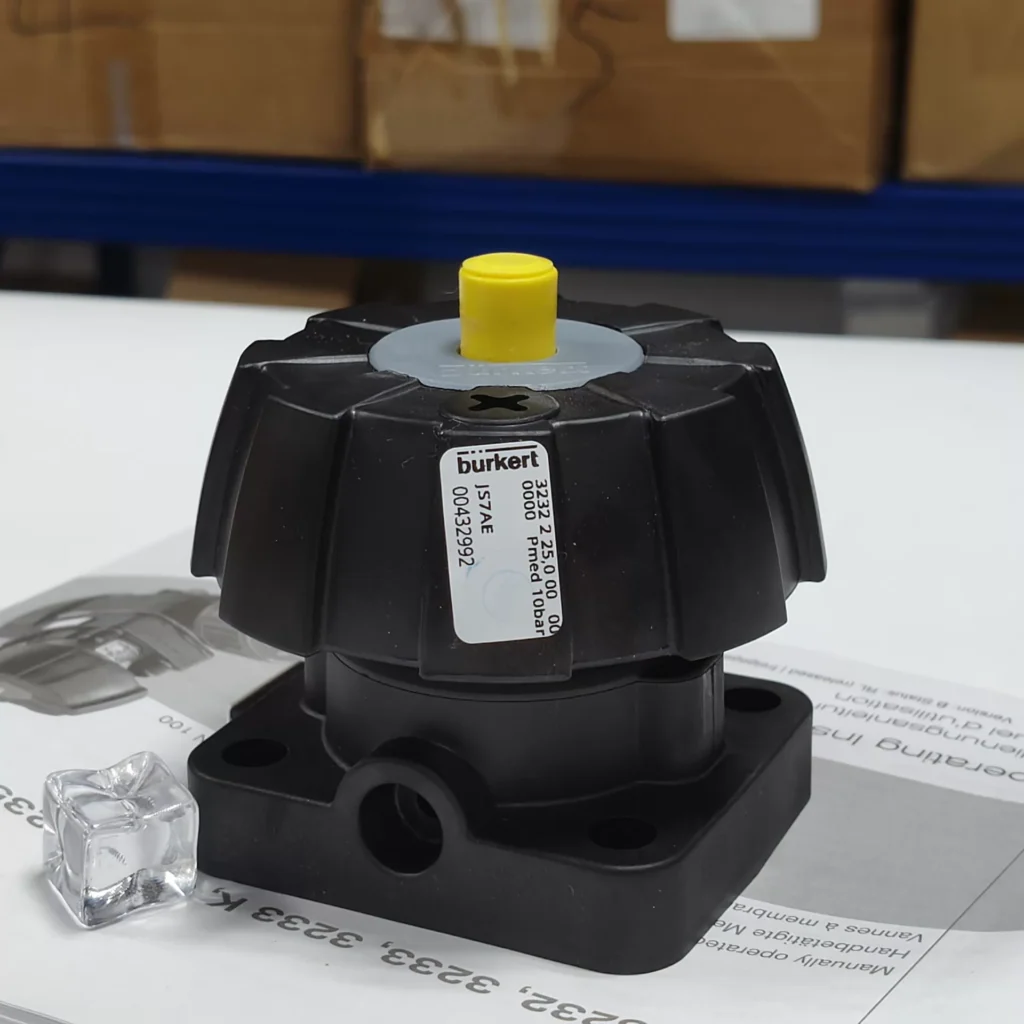Burkert 00432992 Diaphragm Valve